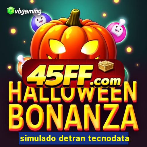 simulado detran tecnodata